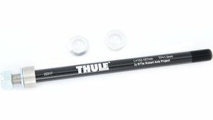 Thule Achsadapter  1 1/8 -1,5  tapered schwarz, silber