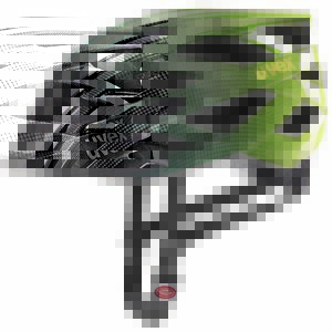 UVEX Touren-/MTB-Helm i-vo Größe: M | Kopfumfang: 52 - 57 cm | rhino-neon yellow